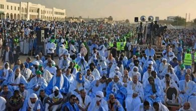 صورة نواكشوط/ مهرجان حاشد لحزب التجمع الوطني للإصلاح و التنمية ( تواصل ) 