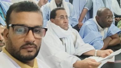 صورة نواكشوط/ رئيس مبادرة الخيار الأفضل ضمن الفاعلين السياسيين الداعمين للرئيس محمد الشيخ الغزواني بمقاطعة عرفات 